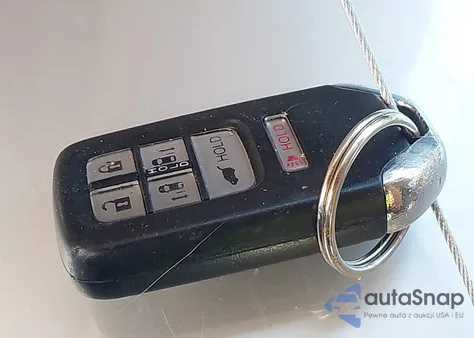 2016 Honda Odyssey Touring/Touring Elite из США, поврежденный, VIN 5FNRL5H91GB039612